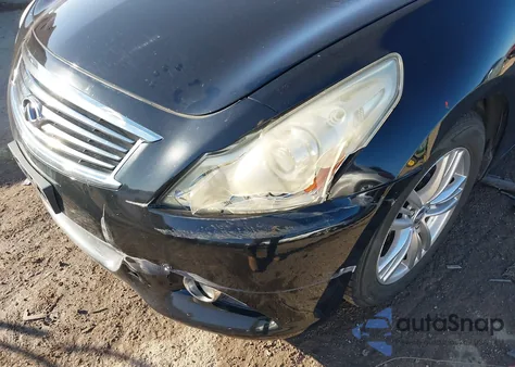 2013 Infiniti G37 Journey из США, поврежденный, VIN JN1CV6AP3DM712100